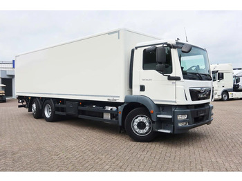 Грузовик с закрытым кузовом MAN 26.320 TGM Bak+Klep stuur lift as Bar klep 2.000 kg: фото 2 Грузовик с закрытым кузовом MAN 26.320 TGM Bak+Klep stuur lift as Bar klep 2.000 kg: фото 2