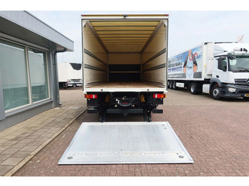 Грузовик с закрытым кузовом MAN 26.320 TGM Bak+Klep stuur lift as Bar klep 2.000 kg: фото 4 Грузовик с закрытым кузовом MAN 26.320 TGM Bak+Klep stuur lift as Bar klep 2.000 kg: фото 4