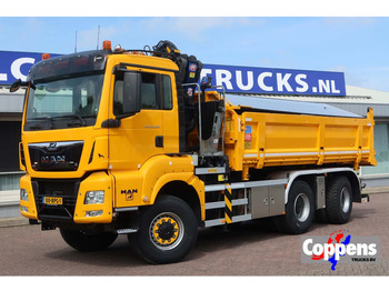 Самосвал MAN TGS 33.420