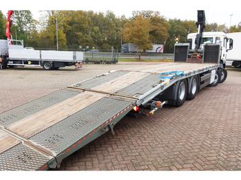 Автовоз MAN TGS 35.360 Oprijwagen + HIAB 228 E3 Kraan 8x2: фото 3