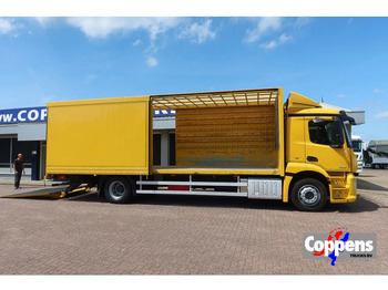 Грузовик с закрытым кузовом MERCEDES-BENZ Antos 1933