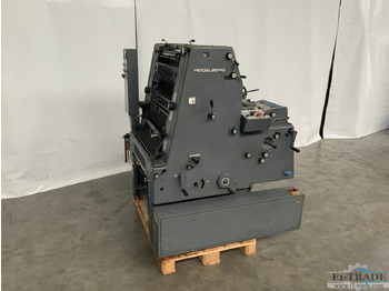 Heidelberg GTO 52+ в лизинг Heidelberg GTO 52+: фото 2