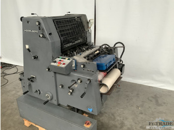 Heidelberg GTO 52+ в лизинг Heidelberg GTO 52+: фото 1