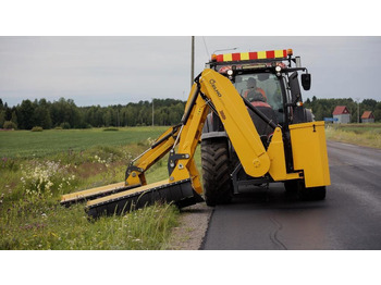 Боковая косилка-измельчитель