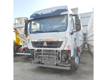 Самосвал Howo 371 8x4: фото 3