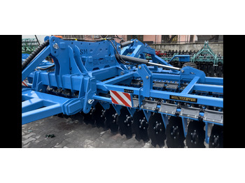 Новый Дисковая борона SOIL MASTER _GRAND MASTER SERIES FOLDABLE AND TRAILED TYPE MULTI DISC HARROW (RUBBER TYPE LEG): фото 4