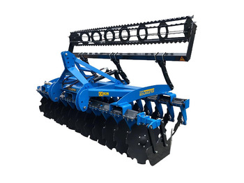 Новый Дисковая борона SOIL MASTER _GRAND MASTER SERIES MOUNTED TYPE MULTI DISC HARROW (RUBBER TYPE LEG): фото 3
