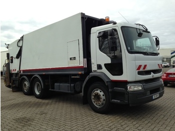 Мусоровоз для транспортировки мусора Renault Premium 270 26 6x2 Müllwagen FAUN 21 Cbm: фото 1
