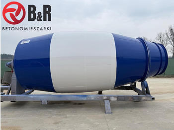 Новый Барабан смесительный DRUM FOR CONCRETE MIXER LIEBHERR STETTER CIFA INTERMIX: фото 2