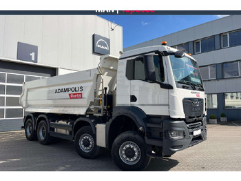 Самосвал MAN TGS 35.480 8x8 MEILLER (7124): фото 2 Самосвал MAN TGS 35.480 8x8 MEILLER (7124): фото 2