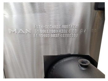 Катализатор для Грузовиков Katalysator Euro 5 MAN TGX - 12.4 - 81.15103.6037 , 81.15103.6065 , 81.15103.0098: фото 3