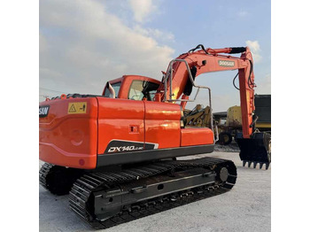 Экскаватор 14 Ton Original Korea Used Doosan DX140LC-9c DX 140 150 225 300 Hydraulic Crawler Excavators in Good Condition Doosan140: фото 2