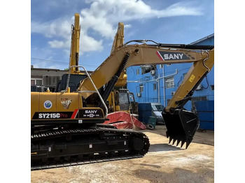 Гусеничный экскаватор China Made Top Excavator Brand 90% New 21.5ton Sany Crawler Excavator In Perfect Condition With Reasonable Price in Shanghai: фото 2 Гусеничный экскаватор China Made Top Excavator Brand 90% New 21.5ton Sany Crawler Excavator In Perfect Condition With Reasonable Price in Shanghai: фото 2
