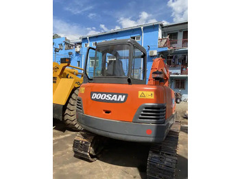 Мини-экскаватор Doosan DH55-V Used Excavator Crawler Excavator Second Hand Japan Engine DH55-V Doosan Excavator in stock for sale: фото 2