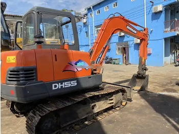 Мини-экскаватор Doosan DH55-V Used Excavator Crawler Excavator Second Hand Japan Engine DH55-V Doosan Excavator in stock for sale: фото 5