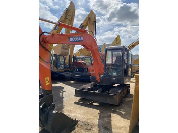 Мини-экскаватор Doosan DH55-V Used Excavator Crawler Excavator Second Hand Japan Engine DH55-V Doosan Excavator in stock for sale: фото 4