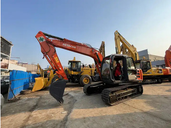 Гусеничный экскаватор Efficient Heavy Construction Equipment used hitachi zx120 excavator on sale: фото 2