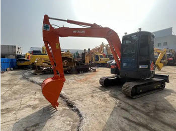 Гусеничный экскаватор High Performance used Hitachi ZX55UR crawler excavator with good condition The latest mini used Hitachi ZX55 excavator for sale: фото 5