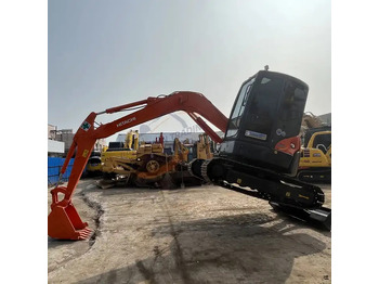 Гусеничный экскаватор High Performance used Hitachi ZX55UR crawler excavator with good condition The latest mini used Hitachi ZX55 excavator for sale: фото 2