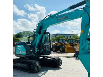 Гусеничный экскаватор KOBELCO