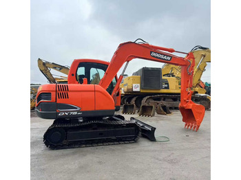 Гусеничный экскаватор DOOSAN DX75