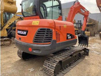 Гусеничный экскаватор Original 6ton Doosan Dx60 used Hydraulic Crawler mini Excavator Doosan DX60 Excavator in Stock: фото 2