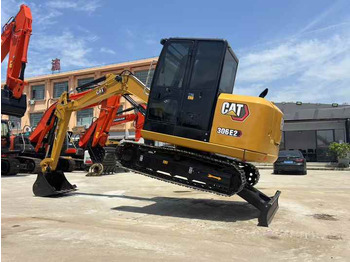 Экскаватор Original Caterpillar Second-hand CAT306E2/305.5E/307E/308E Used Mini Excavadora 6 Ton Used Cat Excavator Cheap Price: фото 5