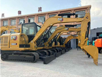 Экскаватор Original Caterpillar Second-hand CAT306E2/305.5E/307E/308E Used Mini Excavadora 6 Ton Used Cat Excavator Cheap Price: фото 3