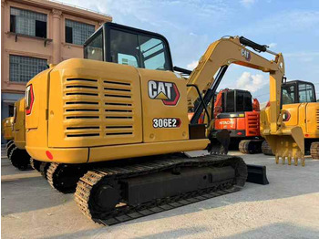 Экскаватор Original Caterpillar Second-hand CAT306E2/305.5E/307E/308E Used Mini Excavadora 6 Ton Used Cat Excavator Cheap Price: фото 2