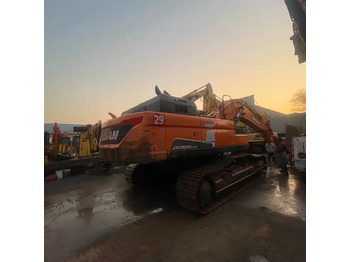 Гусеничный экскаватор DOOSAN DX420