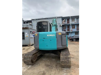 Гусеничный экскаватор Second hand Japan Kobelc SK75SR SK210-8 SK75 SK210 SK260D SK200-8  excavator Original Good used Excavator: фото 2