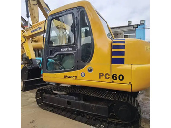 Гусеничный экскаватор KOMATSU PC60-7