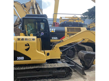 Гусеничный экскаватор CATERPILLAR 306D