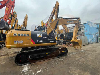 Экскаватор Used Caterpillar Excavator Cat 320d 320dl Japan Made Hydraulic Construction Excavator Electronic Throttle: фото 3