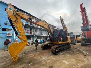 Экскаватор Used Caterpillar Excavator Cat 320d 320dl Japan Made Hydraulic Construction Excavator Electronic Throttle: фото 2