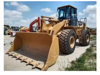 Колёсный погрузчик CATERPILLAR 966H