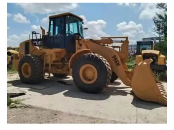 Колёсный погрузчик Used Construction Caterpillar 966h Wheeled Loader Cat966h Cat966 Wheel Loader in Shanghai: фото 5