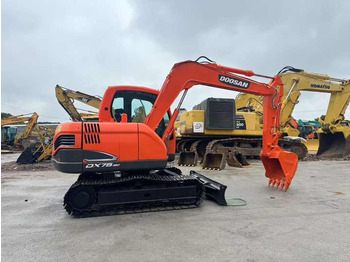 Гусеничный экскаватор Used Excavator Doosan Dx75-9C Excavators Earth-moving Machinery Doosan Dx60 Dx80 Dx75 Dx225 Dh55 Dx60-9c for Sale: фото 5
