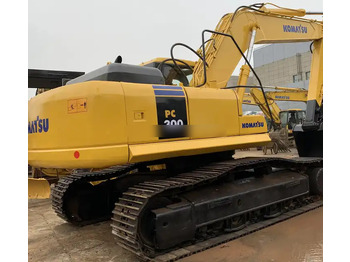 Гусеничный экскаватор KOMATSU PC300-7