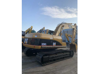 Гусеничный экскаватор hot used excavator cat 312 320c 320d 330 Japan used caterpillar excavator for sale: фото 3