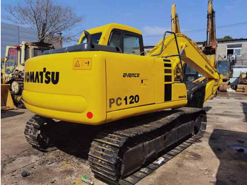 Гусеничный экскаватор nice porfmance Japanese Hot Selling Good Condition Used Excavator Komatsu PC120 Cheap Price PC210 PC220-8 pc120 pc130: фото 3