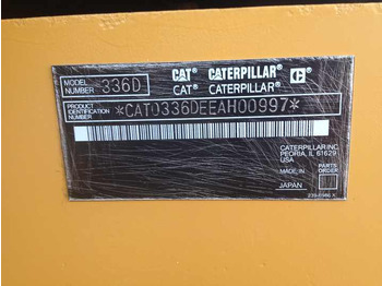 Гусеничный экскаватор perfect performance caterpillar Used  Hydraulic Crawler Excavator Suitable 336D2L 336D2 336D: фото 5