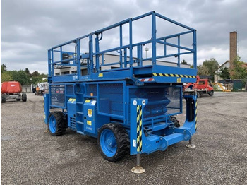 Ножничный подъемник GENIE