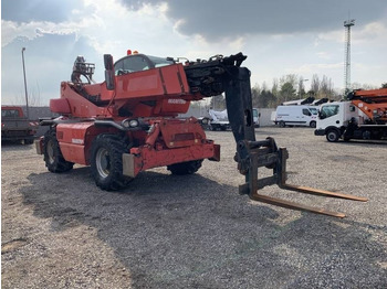 Телескопический погрузчик MANITOU