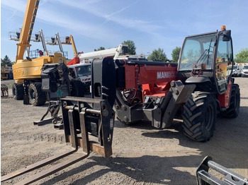 Телескопический погрузчик Manitou MVT1332 SL - 13m - 3,2t - 4x4x4: фото 3