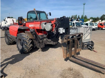 Телескопический погрузчик Manitou MVT1332 SL - 13m - 3,2t - 4x4x4: фото 2