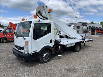 Грузовик с подъемником Nissan Cabstar Palfinger P260B - 25,6 m - 230 kg: фото 2