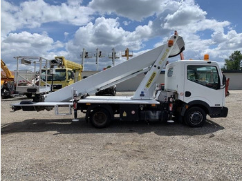 Грузовик с подъемником Nissan Cabstar Palfinger P260B - 25,6 m - 230 kg: фото 4