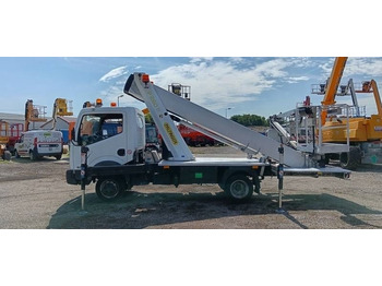 Грузовик с подъемником Nissan Cabstar Palfinger P260B - 25,6 m - 230 kg: фото 5