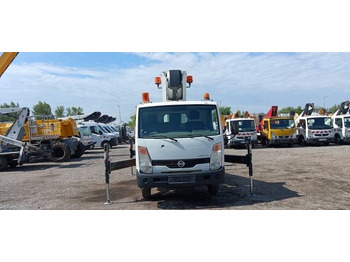 Грузовик с подъемником Nissan Cabstar Palfinger P260B - 25,6 m - 230 kg: фото 3